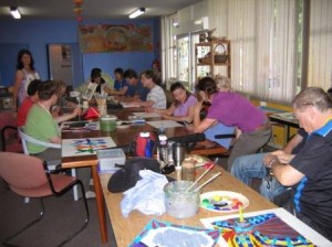 Art Therapy group